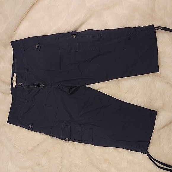 SONOMA Navy Blue Capris - Picture 2 of 6